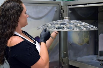 picture of tech at AR machine